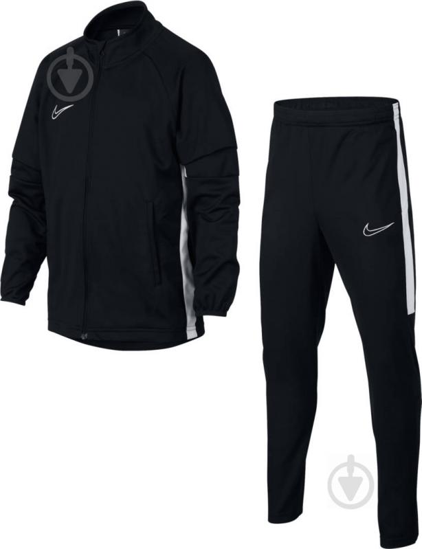 Спортивный костюм Nike B NK DRY ACDMY TRK SUIT K2 AO0794-010 черный - фото 1