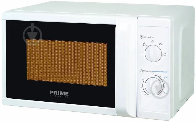 Мікрохвильова піч PRIME Technics PMW 20757 HW - фото 1