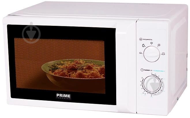 Мікрохвильова піч PRIME Technics PMW 20757 HW - фото 2