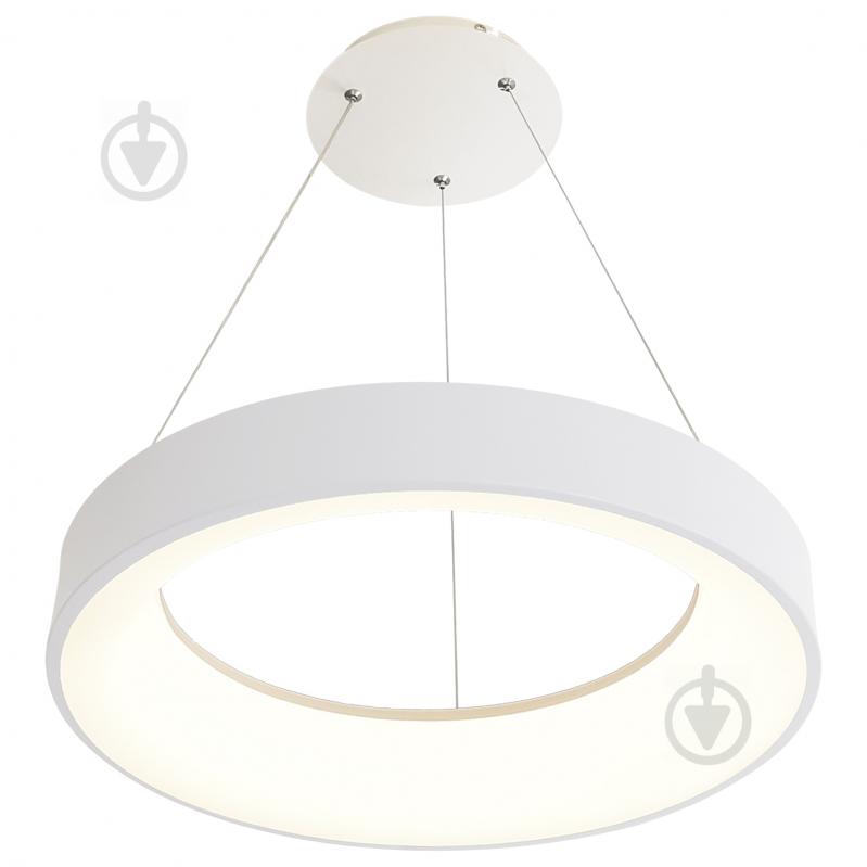 Подвес Victoria Lighting с пультом д/у 90 Вт белый Cora/SP600 white - фото 1