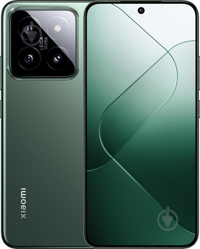 Смартфон Xiaomi 14 12/512GB jade green (1025261) - фото 1