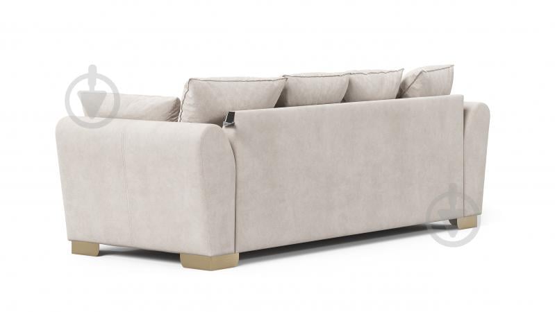 Диван нераскладной SOFALINO LEKKI бежевый 2300x960x660 мм - фото 3