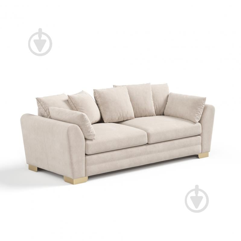 Диван нераскладной SOFALINO LEKKI бежевый 2300x960x660 мм - фото 2