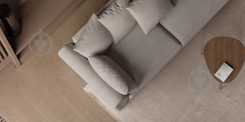 Диван нераскладной SOFALINO LEKKI бежевый 2300x960x660 мм - фото 7