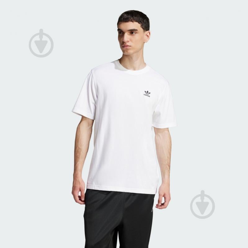 ᐉ Футболка Adidas TREFOIL ESS TEE JI8544 р.2XL белый • Купить в