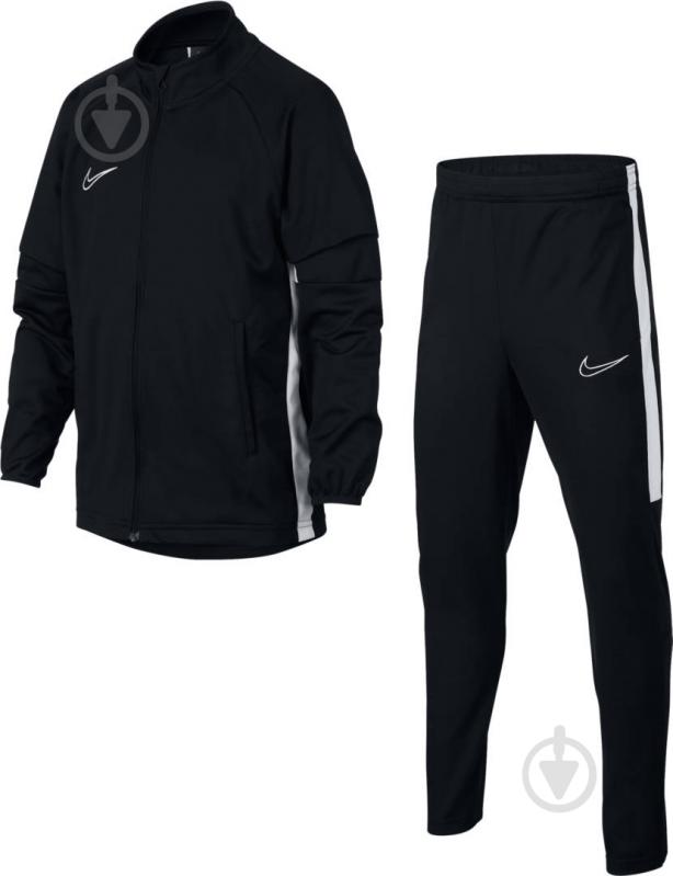 Спортивний костюм Nike B NK DRY ACDMY TRK SUIT K2 AO0794-010 чорний - фото 1