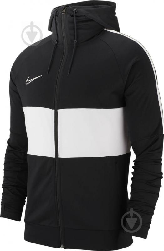 Джемпер Nike M NK DRY ACDMY JKT HD I96 K AT5652-010 р. L чорний - фото 1