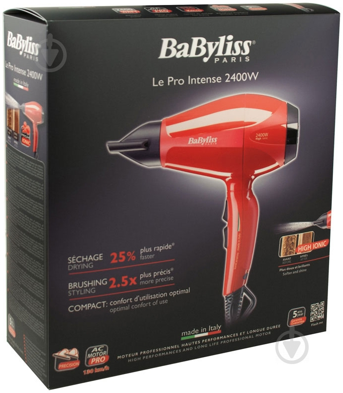 Фен BaByliss 6615E - фото 2