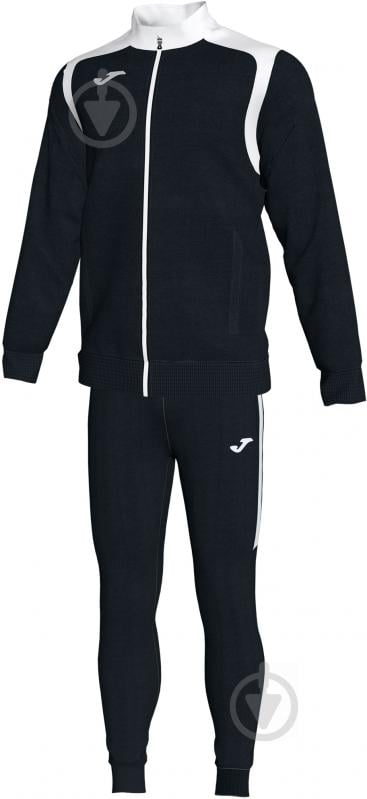 Спортивний костюм Joma TRACKSUIT CHAMPIONSHIP V BLACK-WHITE 101267.102 р. XL чорно-білий - фото 1