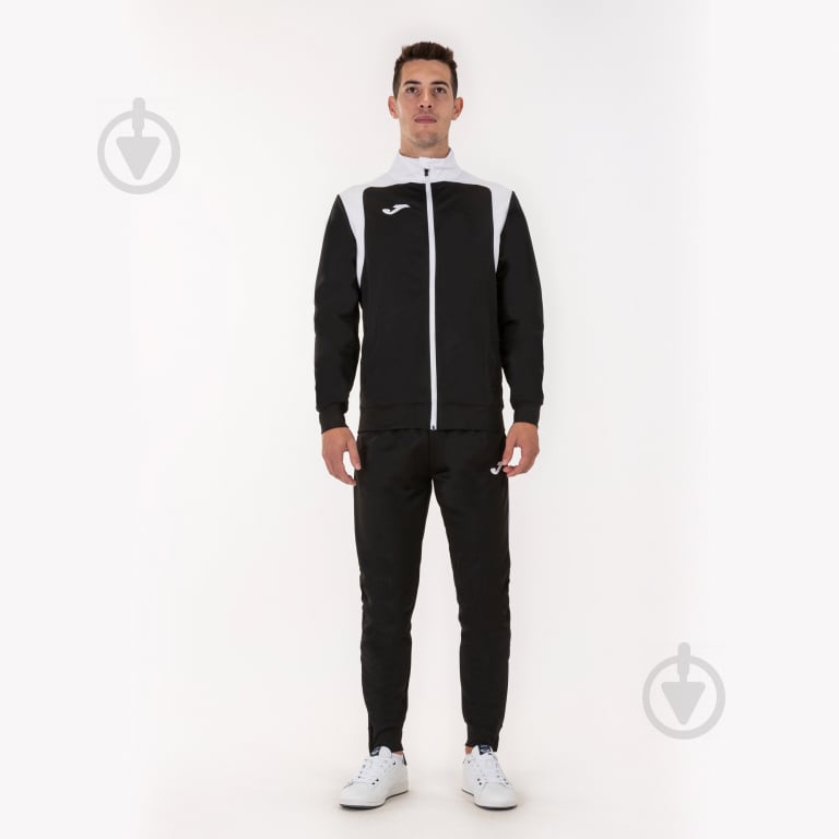 Спортивний костюм Joma TRACKSUIT CHAMPIONSHIP V BLACK-WHITE 101267.102 р. XL чорно-білий - фото 2