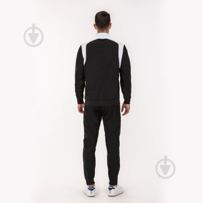 Спортивний костюм Joma TRACKSUIT CHAMPIONSHIP V BLACK-WHITE 101267.102 р. XL чорно-білий - фото 3