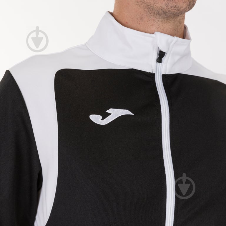 Спортивний костюм Joma TRACKSUIT CHAMPIONSHIP V BLACK-WHITE 101267.102 р. XL чорно-білий - фото 4