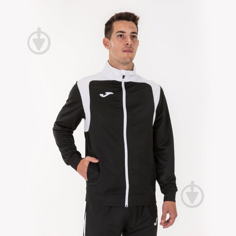 Спортивний костюм Joma TRACKSUIT CHAMPIONSHIP V BLACK-WHITE 101267.102 р. XL чорно-білий - фото 5