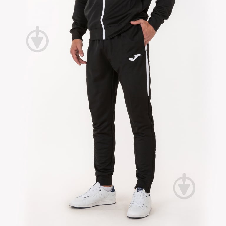 Спортивний костюм Joma TRACKSUIT CHAMPIONSHIP V BLACK-WHITE 101267.102 р. XL чорно-білий - фото 6