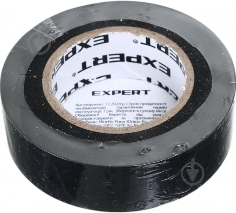 Ізострічка Expert Power ПВХ 0,20x19 мм 10 м чорна ПВХ - фото 2