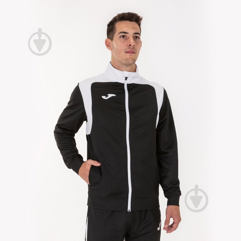 Спортивний костюм Joma TRACKSUIT CHAMPIONSHIP V BLACK-WHITE 101267.102 р. M чорно-білий - фото 5