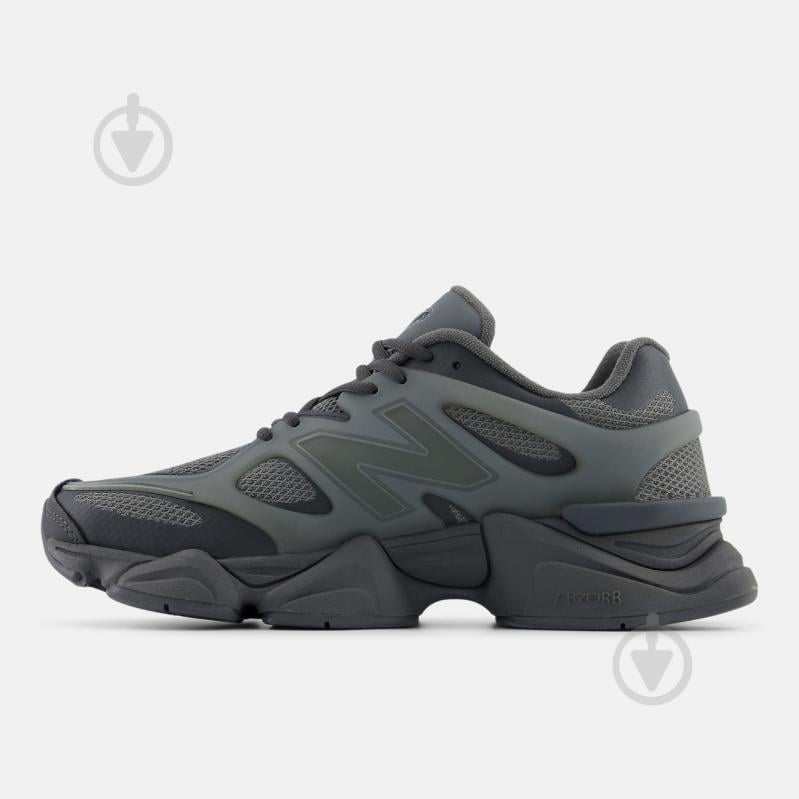 Кросівки чоловічі демісезонні New Balance U9060IAA р.44,5 чорні - фото 7 Кросівки чоловічі демісезонні New Balance U9060IAA р.44,5 чорні - фото 7