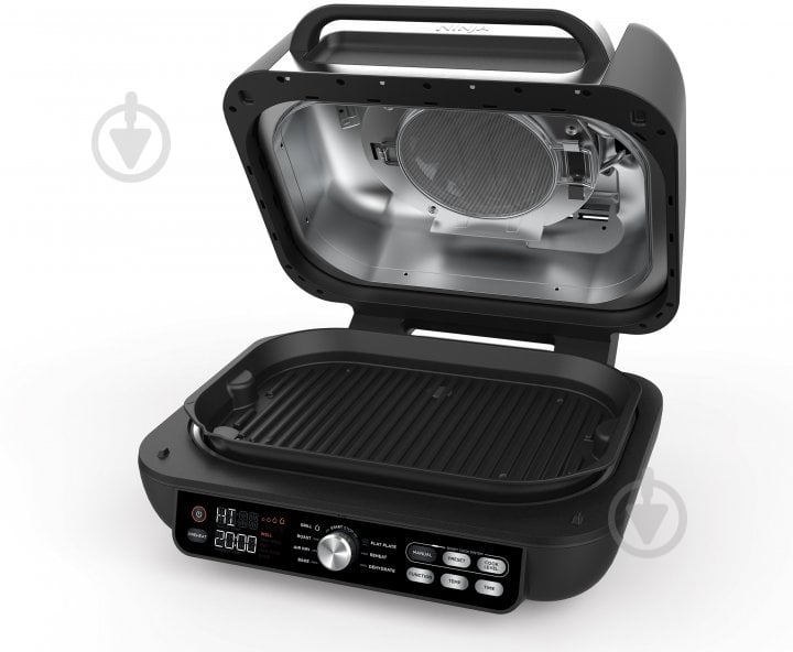 Гриль NINJA Foodi MAX Health MultiGrill & Air Fryer з Сooking probe AG651EU - фото 6