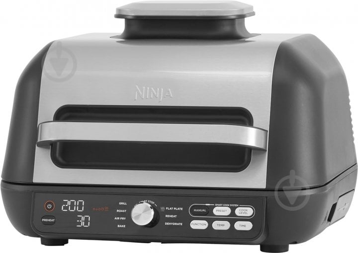 Гриль NINJA Foodi MAX Health MultiGrill & Air Fryer з Сooking probe AG651EU - фото 2