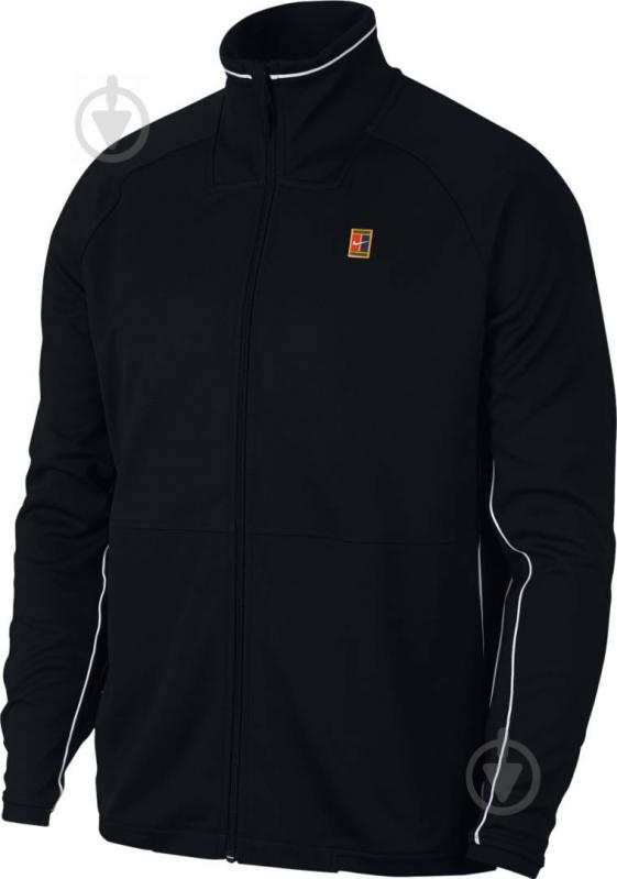 Джемпер Nike M NKCT JKT ESSNTL BV1089-010 р. L чорний - фото 1