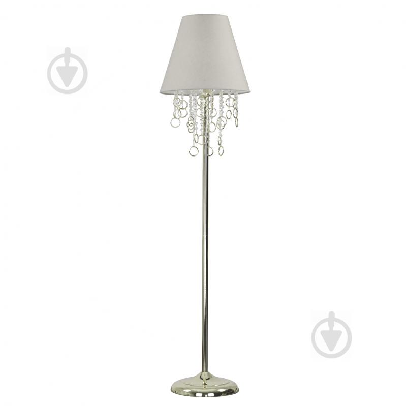 Торшер Victoria Lighting 40 Вт E27 хром Aline/FL1 chrome - фото 1