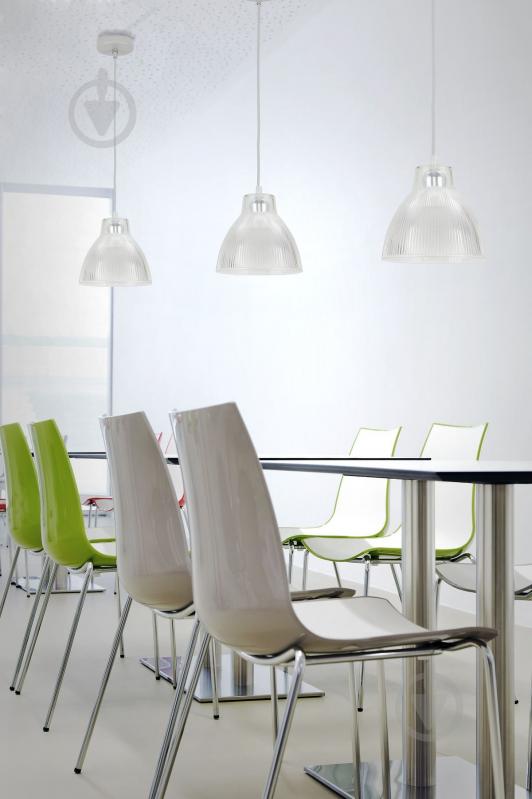 Подвес TK Lighting Kiwi 1x60 Вт E27 прозрачный 1812 - фото 2