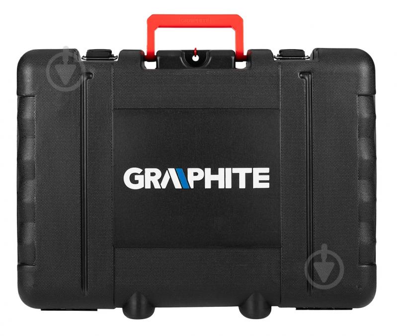Перфоратор GRAPHITE SDS+ 900 Вт 58G539 - фото 11