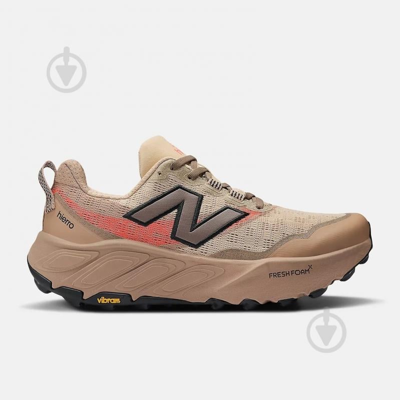 Кросівки чоловічі демісезонні New Balance MTHIERV9 р.45 коричневі - фото 1