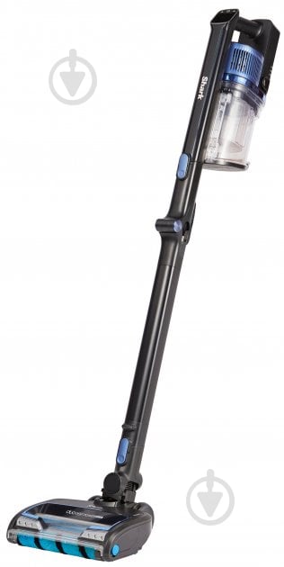 Пылесос аккумуляторный Shark Cordless Stick Flexology Duoclean Dirt Engage IZ320EU black/blue - фото 1