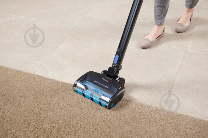 Пылесос аккумуляторный Shark Cordless Stick Flexology Duoclean Dirt Engage IZ320EU black/blue - фото 7