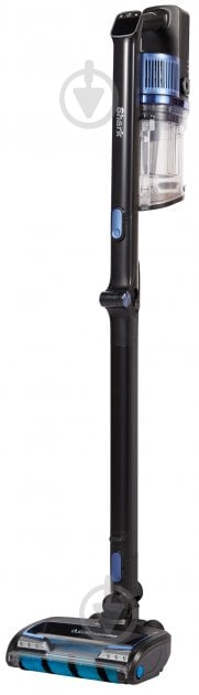 Пылесос аккумуляторный Shark Cordless Stick Flexology Duoclean Dirt Engage IZ320EU black/blue - фото 2