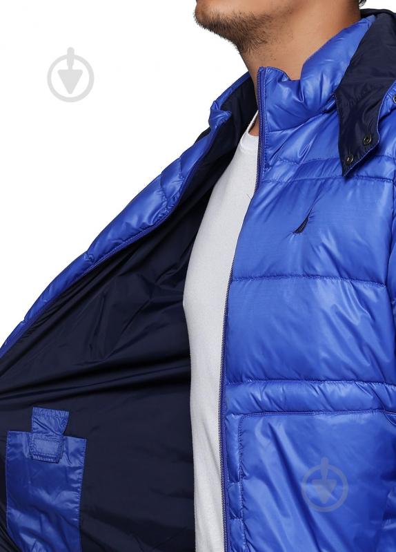 Куртка чоловіча Nautica J3302T.40X. р.M синя - фото 3