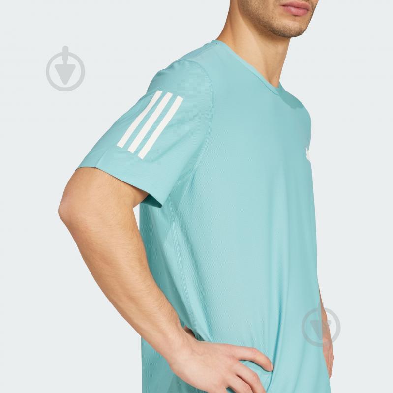 Футболка Adidas OTR B TEE JX2211 р.2XL бирюзовый - фото 4