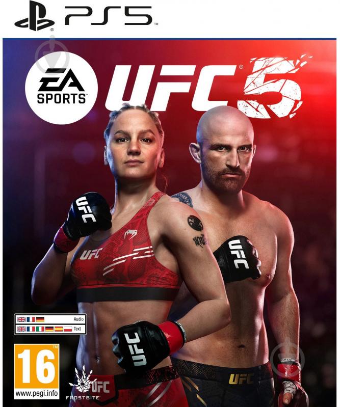 Игра Sony PS5 EA SPORTS UFC 5 (BD диск) - фото 1