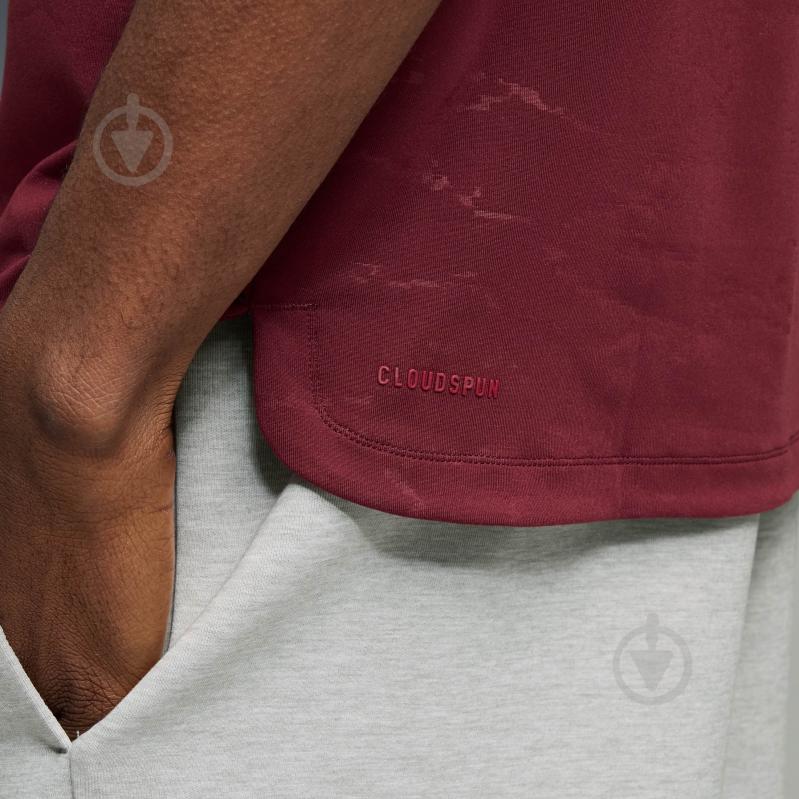 Футболка Puma M CLOUDSPUN EMBOSS TEE 52764696 р.2XL бордовый - фото 4