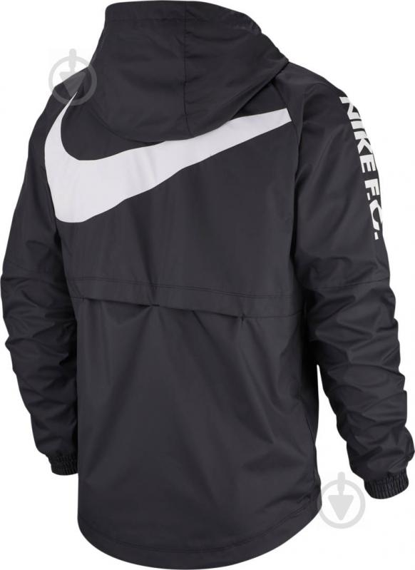 Джемпер Nike M NK FC AWF LTE JKT CD6770-010 р. S чорний - фото 2