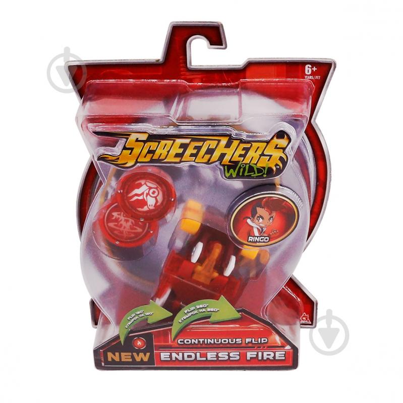 Іграшка-трансформер Screechers Wild Endless Fire S2 L1 EU684102 - фото 5