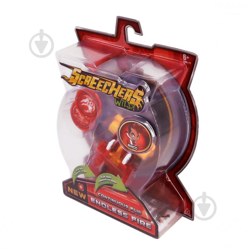 Іграшка-трансформер Screechers Wild Endless Fire S2 L1 EU684102 - фото 6