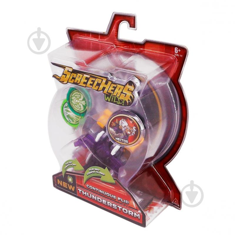 Іграшка-трансформер Screechers Wild Thunderstorm S2 L1 EU684103 - фото 7 Іграшка-трансформер Screechers Wild Thunderstorm S2 L1 EU684103 - фото 7