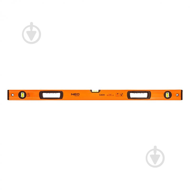 Уровень 100 см NEO tools 71-144 - фото 1 Уровень 100 см NEO tools 71-144 - фото 1