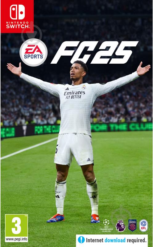 Игра NINTENDO Switch EA SPORTS FC 25 (картридж) - фото 1