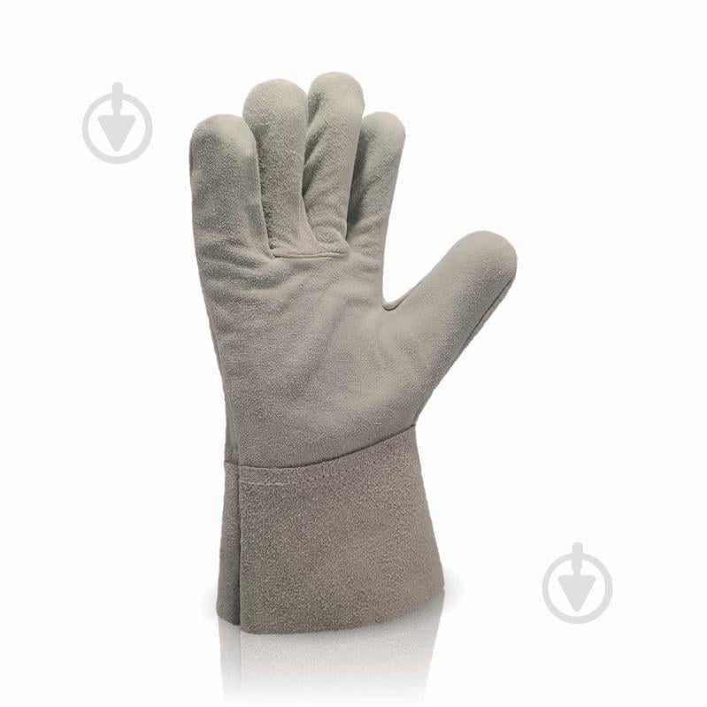 Краги Trident GRAFIT з покриттям спилок 2XL (11) 8627 - фото 2