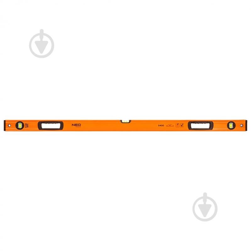 Уровень 120 см NEO tools 71-145 - фото 1 Уровень 120 см NEO tools 71-145 - фото 1