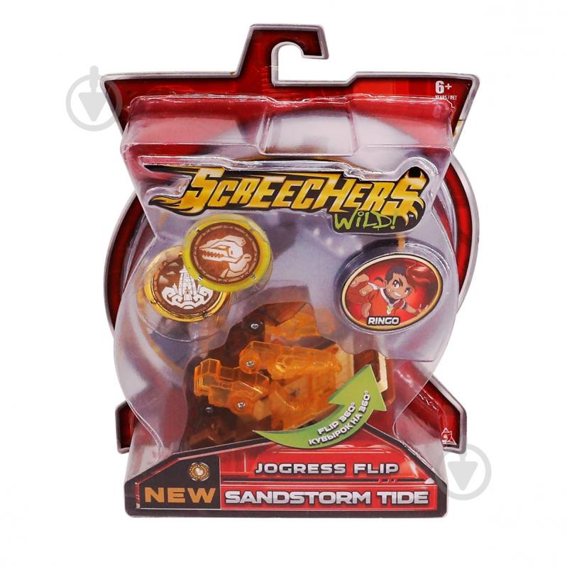 Игрушка-трансформер Screechers Wild Сэндсторм Тайд EU684201V - фото 6