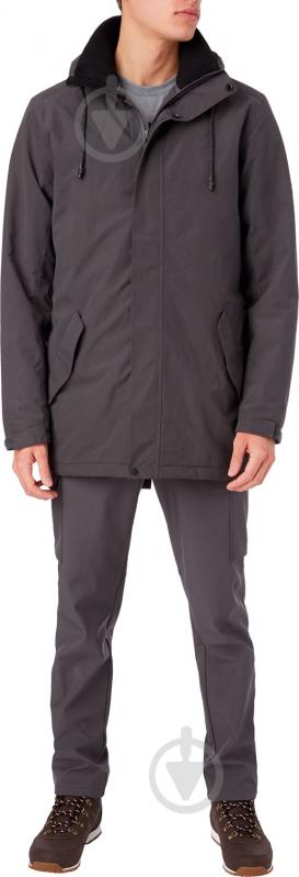 Куртка-парка чоловіча зимова McKinley Lenny ux 408054-046 р.S сіра - фото 3 Куртка-парка чоловіча зимова McKinley Lenny ux 408054-046 р.S сіра - фото 3