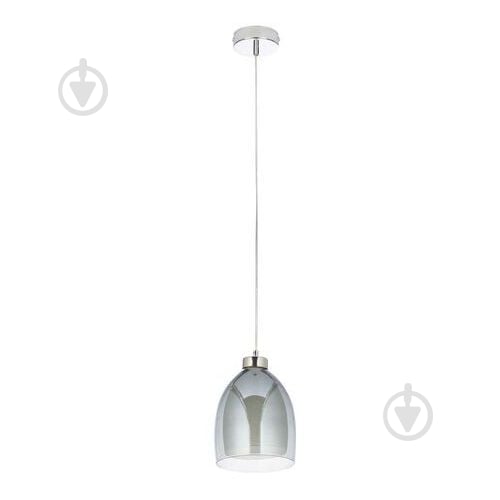 Підвіс TK Lighting Roma 1x60 Вт E27 білий/хром 4476 - фото 1