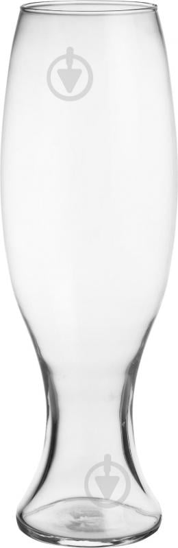 Ваза стеклянная Теамо Бокал Х034 47 см прозрачная - фото 1