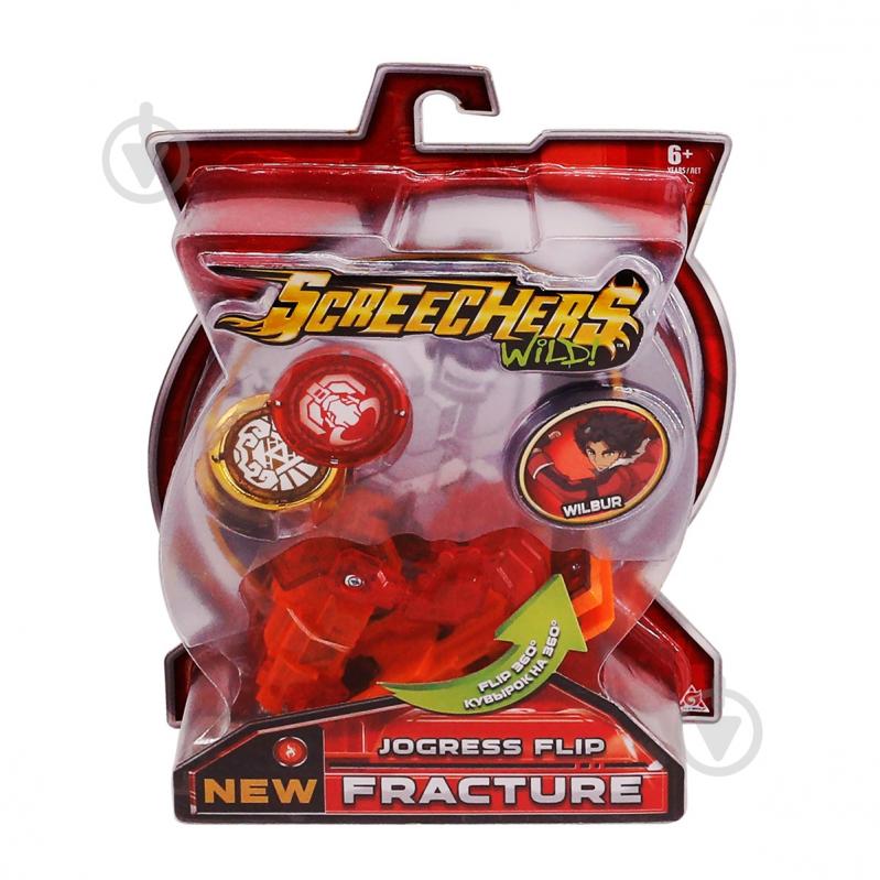 Игрушка-трансформер Screechers Wild Фракчер EU684203 - фото 6