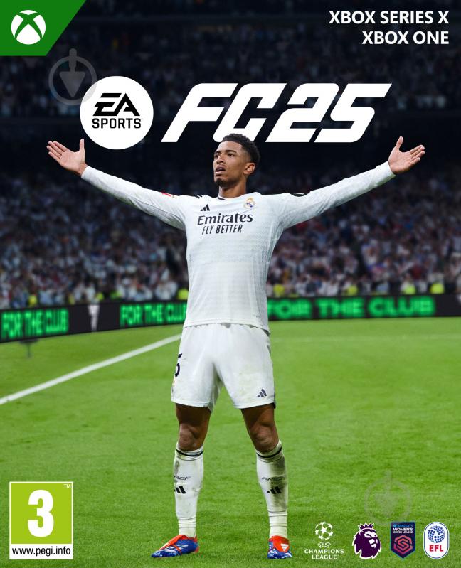 Игра Xbox Series X EA SPORTS FC 25 (BD диск) - фото 2