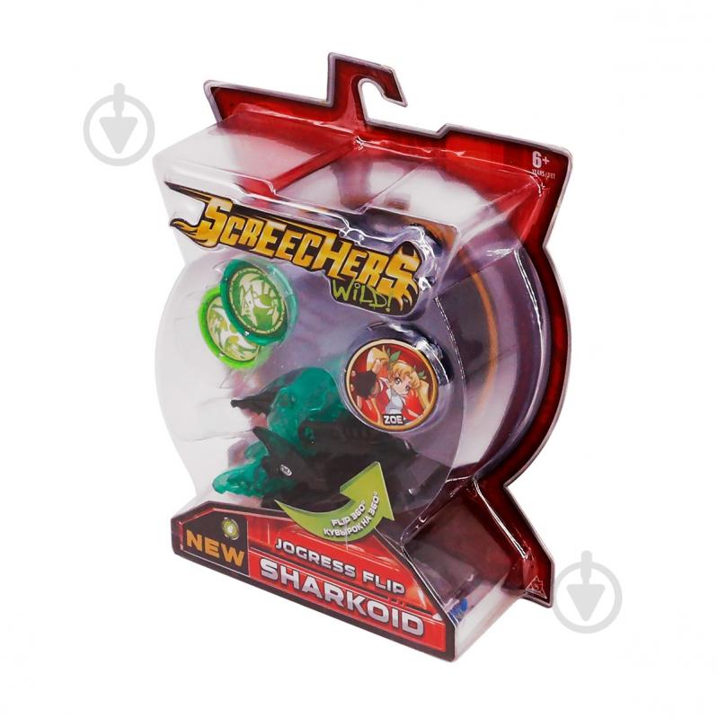 Игрушка-трансформер Screechers Wild Шаркоид EU684204 - фото 7
